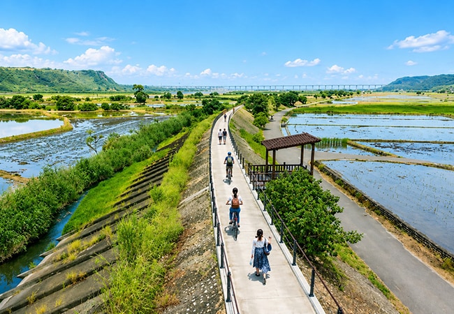 海岸田園生態體驗