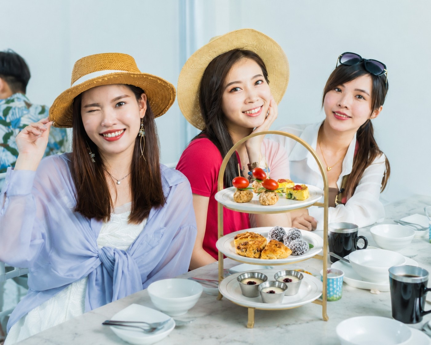 向海三重奏午茶