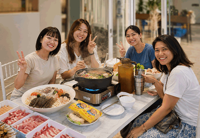 火鍋套餐方式 4：3