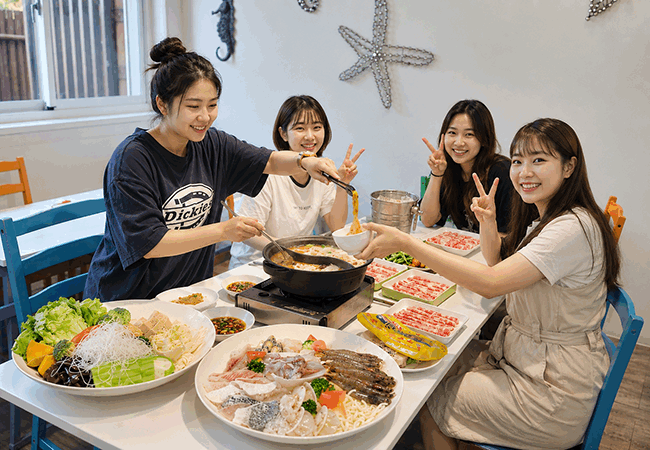 火烤套餐方式 2