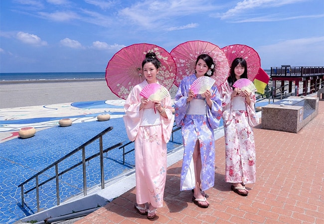 向海那漾 日式浴衣體驗