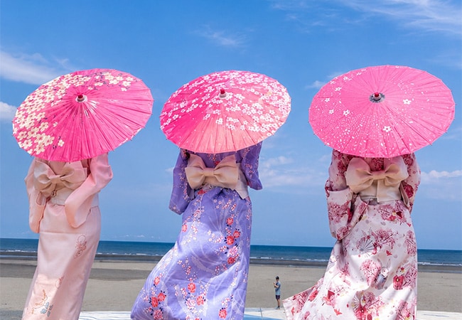 向海那漾 日式浴衣體驗
