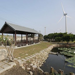 大安水蓑衣生態教育園區