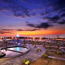 臺中清水服務區休息站