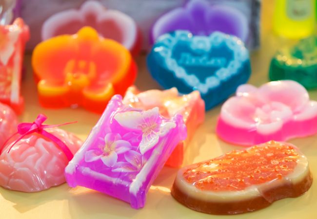 DIY手作-手工香皂