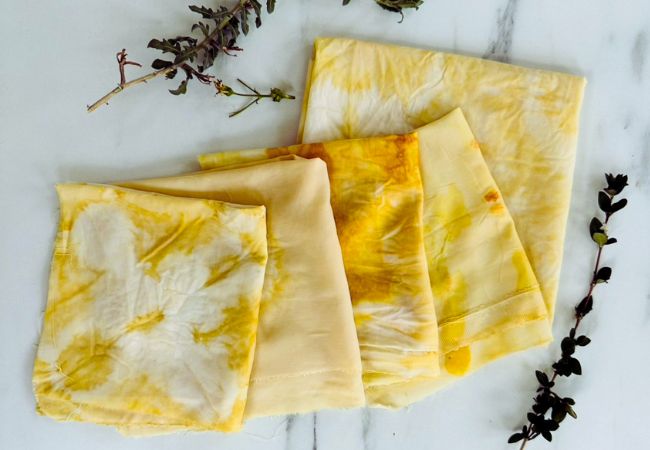 DIY手作-福木黃染