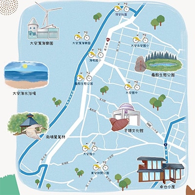 租借腳踏車YouBike資訊