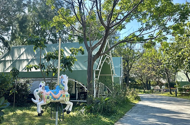 豪華露營 懶人露營 免裝備露營 免帳篷露營 glamping