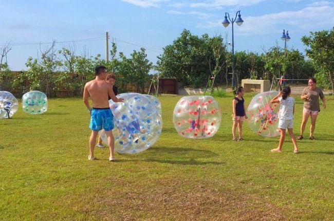 向海那漾擁有豐富活動與多功能場地 向海那漾擁有豐富活動與多功能場地