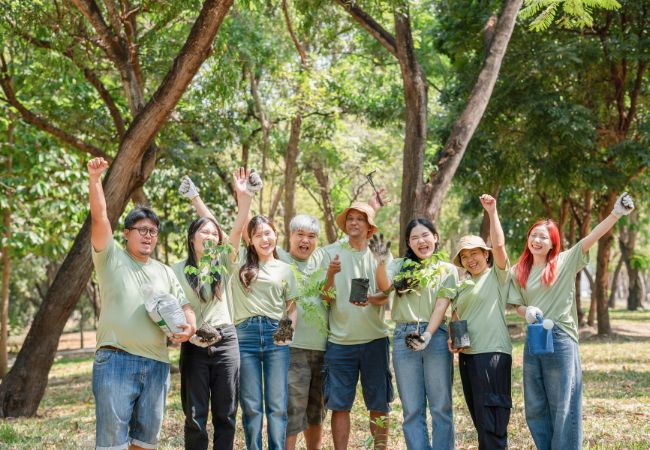 向海那漾團建活動