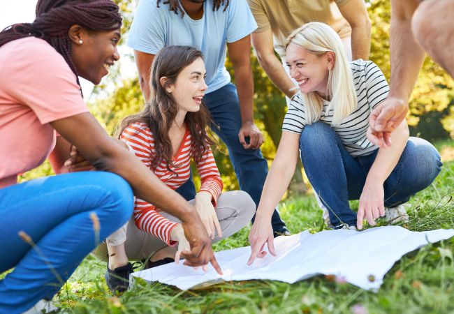 向海那漾團建活動