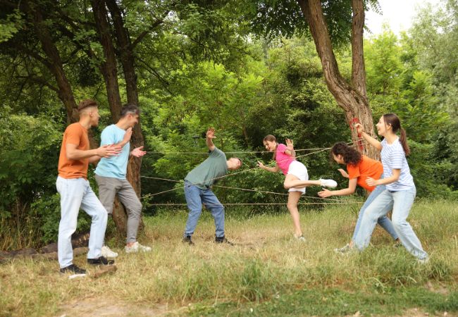 向海那漾團建活動