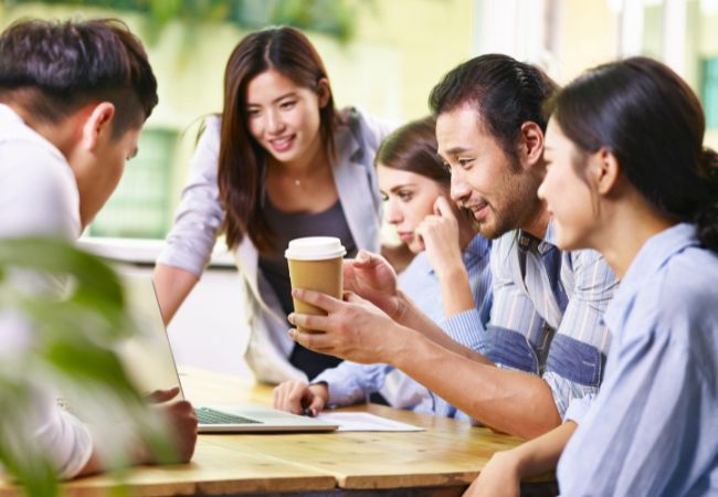 向海那漾團建活動