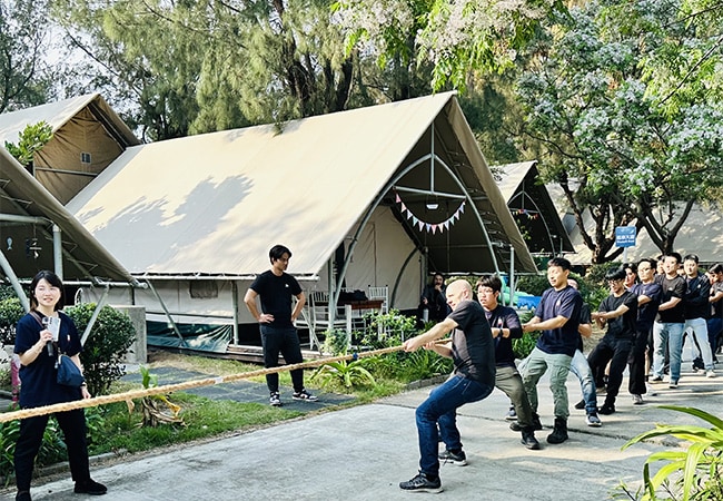 About Nayang Beach Resort