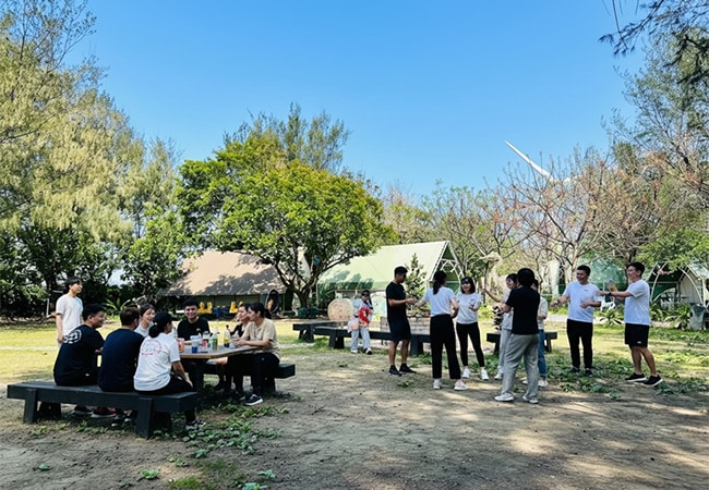 About Nayang Beach Resort