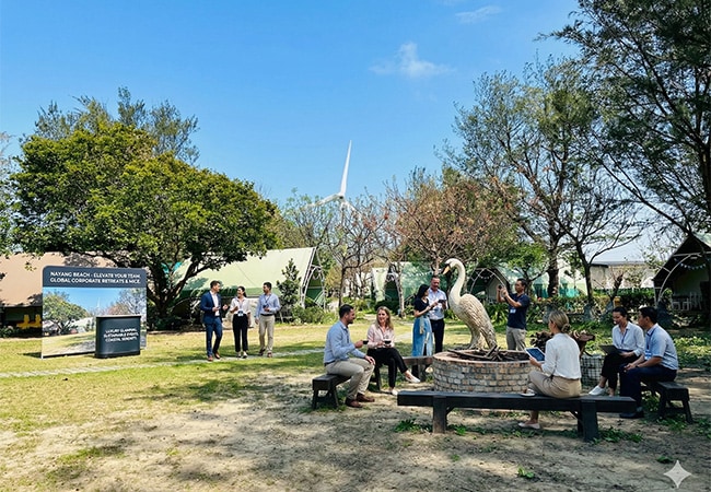 About Nayang Beach Resort