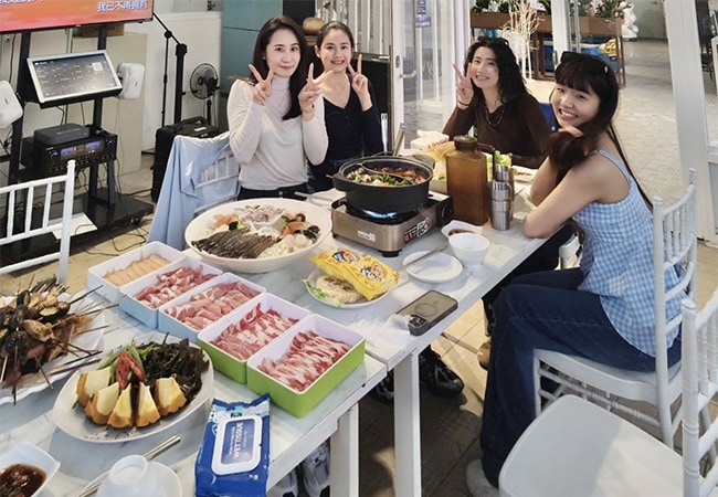 Hot Pot & BBQ Dinner