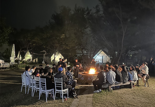 Campfire Evenings by the Sea