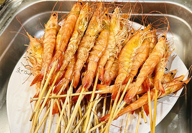 Hot Pot & BBQ Dinner