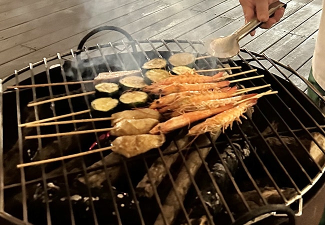 Hot Pot & BBQ Dinner