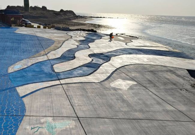 向海海景