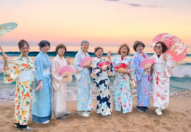 日式浴衣體驗