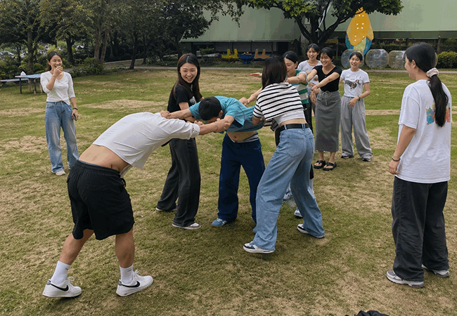 向海那漾團建活動