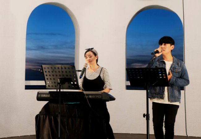 向海那漾表演活動