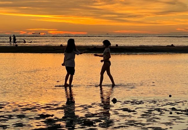 向海那漾夕陽海景