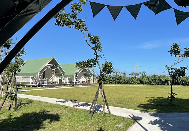 專屬500坪草皮區