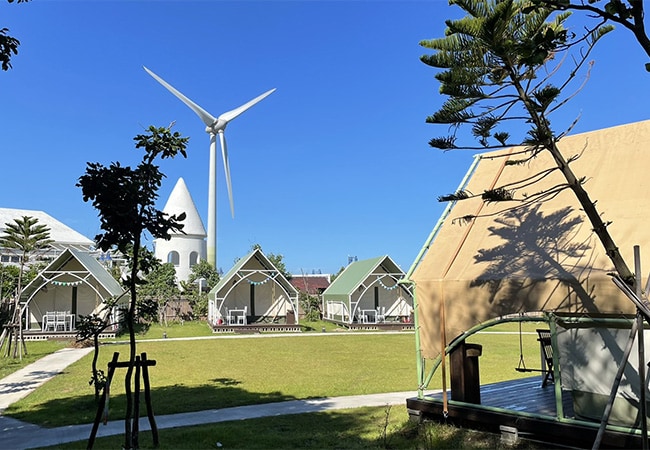 專屬500坪草皮區