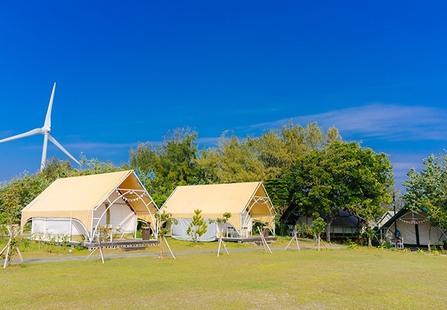 豪華露營 小包區專案