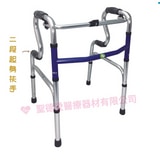 ★ 富士康 ★  鋁合金助行器 • R型圓管固定  FZK-3133  ｜台中市 助行器 輔具補助第1張小圖