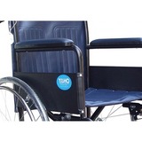 ★ YAHO耀宏 ★  鐵製輪椅（皮面） YH117 ｜台中輪椅 長照輔具輪椅第1張小圖