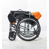 ★ 均佳 Jin Jia ★  均佳 JW-450 鋁合金掀腳輪椅 一般型｜長照輔具補助 手動輪椅 機械式輪椅 醫院輪椅 捐贈輪椅 雙煞輪椅第2張小圖