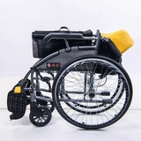 ★ 均佳 Jin Jia ★  均佳 JW-X20 鋁合金輪椅 旅行組｜長照輔具補助 手動輪椅 機械式輪椅 醫院輪椅 捐贈輪椅 雙煞輪椅第1張小圖