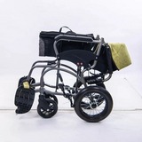 ★ 均佳 Jin Jia ★  均佳 JW-X30-12 鋁合金輕量化輪椅 看護型｜長照輔具補助 手動輪椅 機械式輪椅 醫院輪椅 捐贈輪椅 雙煞輪椅第1張小圖