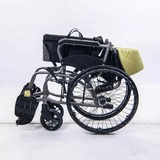 ★ 均佳 Jin Jia ★  均佳 JW-X30-20 鋁合金輕量化輪椅 外出型長照輔具補助 手動輪椅 機械式輪椅 醫院輪椅 捐贈輪椅 雙煞輪椅第1張小圖