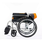 ★ 均佳 Jin Jia ★  均佳 JW-150 鋁合金輪椅便利型 ｜長照輔具補助 手動輪椅 機械式輪椅 醫院輪椅 捐贈輪椅  JW-150-S第1張小圖