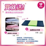 ★ 立明立新 居家三馬達電動床 F-03 JP版 ｜台中市 電動床 病床 護理照顧床 三馬達居家照護床 贈床包與中單第1張小圖