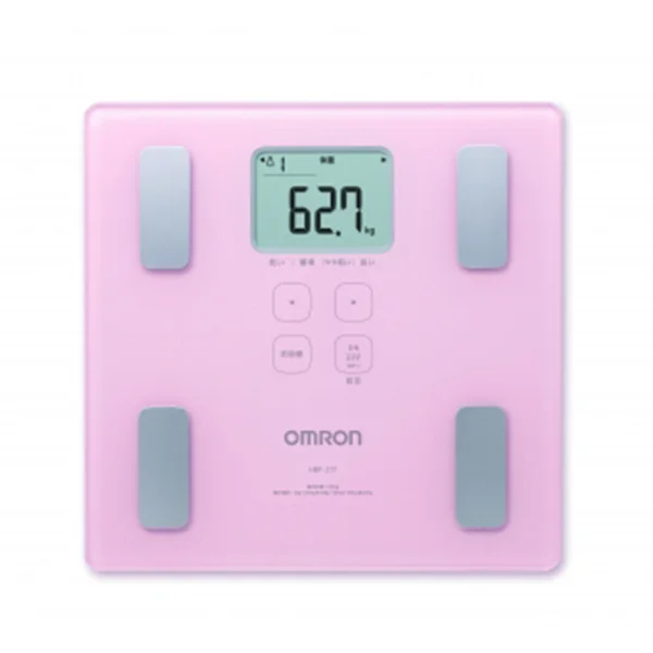★ OMRON 歐姆龍 ★ 體重體脂計 HBF-217