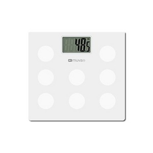 ★ muva ★ 圓圓樂電子體重計 SA5402【WH】