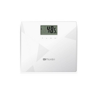 ★ muva ★ 健康幾何學BMI電子體重計 SA5403【WH】