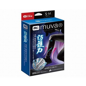 ★ muva ★ 運動機能透氣護腿套 【雙入】 SA8S06 / SA8S07