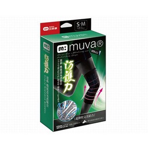 ★ muva ★ 運動機能透氣護膝【雙入】 SA8S03 / SA8S05