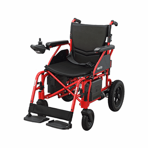 ★ 美利馳 Merits ★ 鋁製摺疊 電動輪椅 P108  ｜台中輪椅 長照輔具