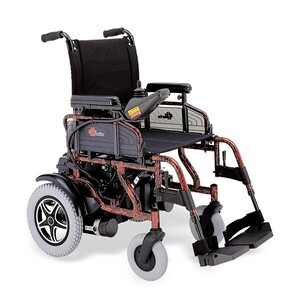 ★ 美利馳 Merits ★ 管狀可收折 電動輪椅 P110  ｜台中輪椅 長照輔具