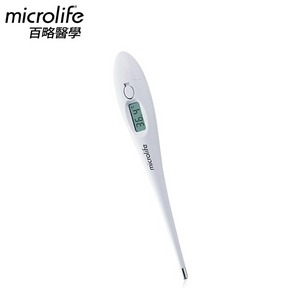 ★ microlife 百略醫學 ★ MT16F1 數字顯示電子體溫計 |台中體溫計 量體溫 溫度計