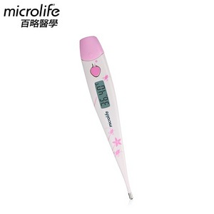 ★ microlife 百略醫學 ★ MT16C2 數字顯示電子體溫計 婦女基礎體溫量測 |台中體溫計 量體溫 溫度計