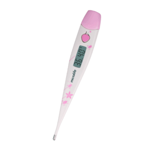 ★ microlife 百略醫學 ★ MT16C2 數字顯示電子體溫計 婦女基礎體溫量測 |台中體溫計 量體溫 溫度計